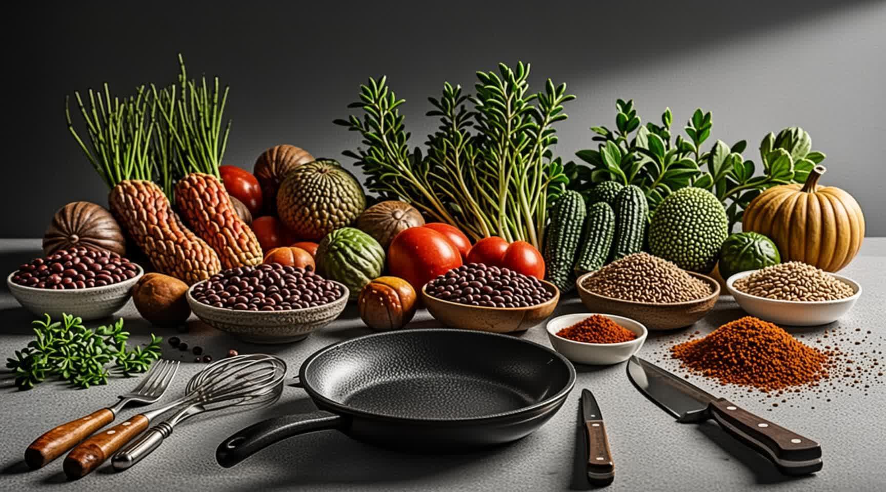 Как сохранить вкус готовых овощных блюд